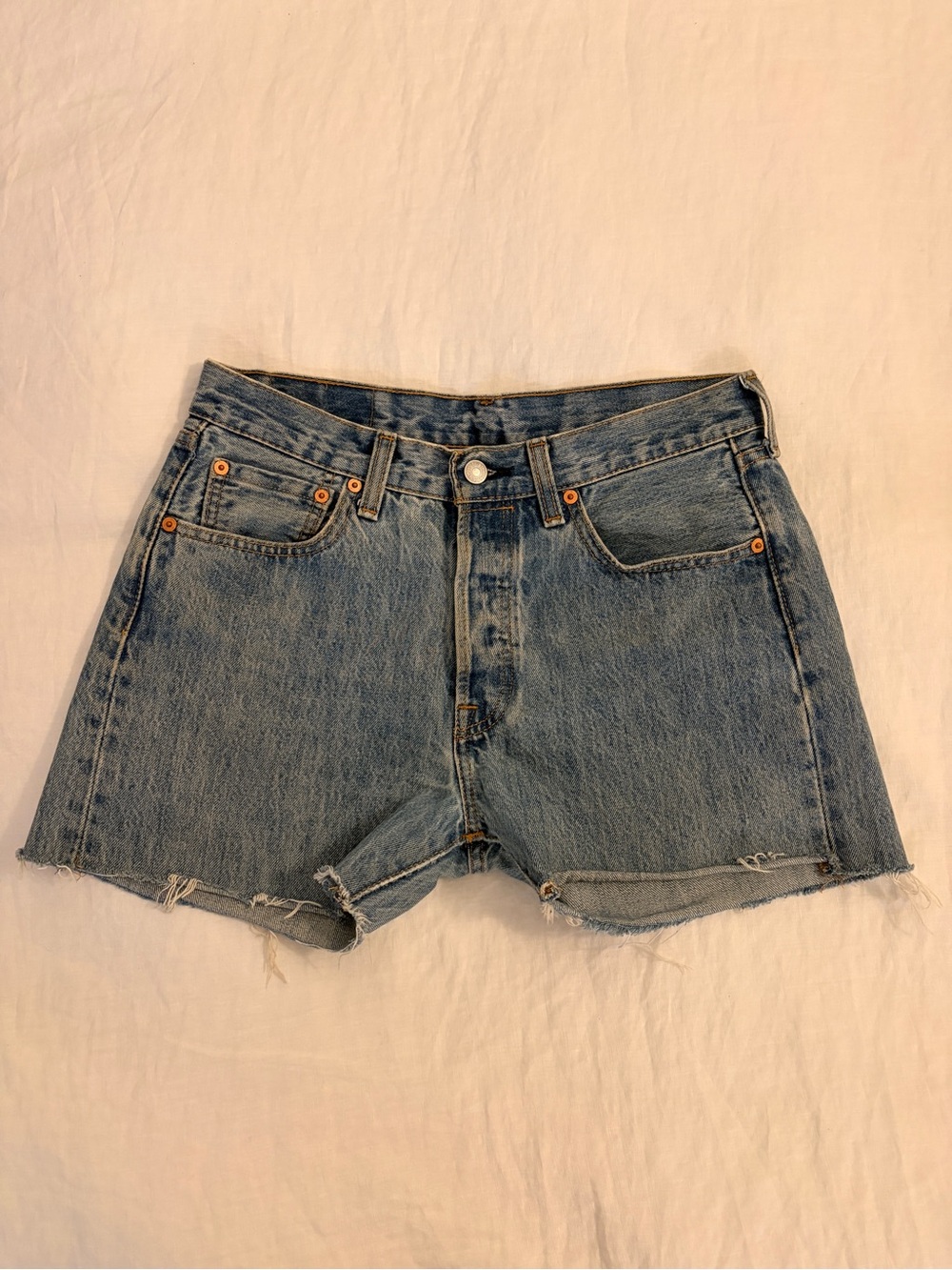 Vintage Levi's Denim Shorts 26/27